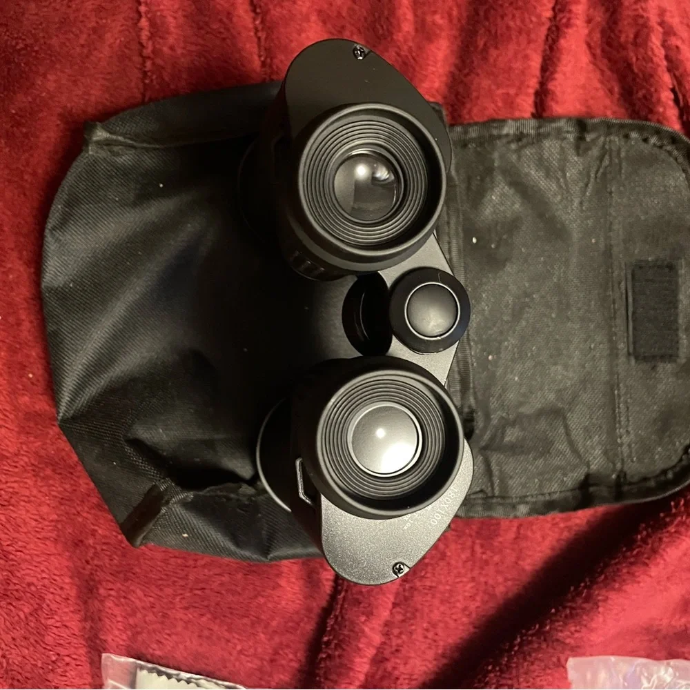 Black Binoculars